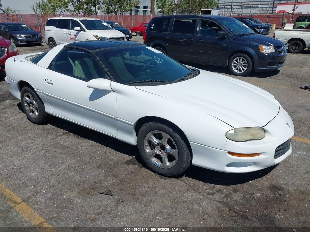 2001 CHEVROLET CAMARO 2G1FP22K312118231