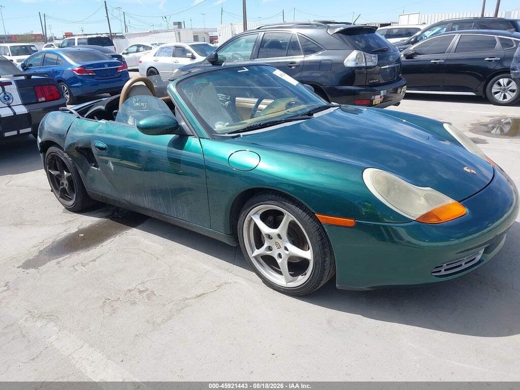 2001 PORSCHE BOXSTER WP0CA29871U622071