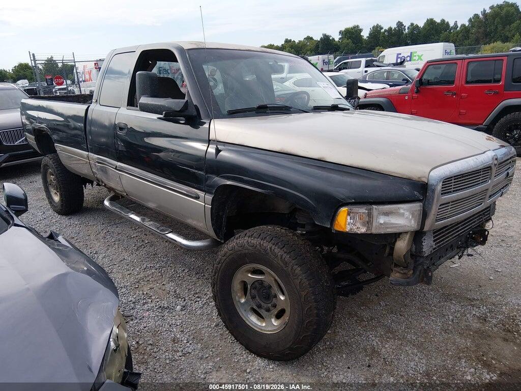 2001 DODGE RAM 2500 3B7KF23601G821292