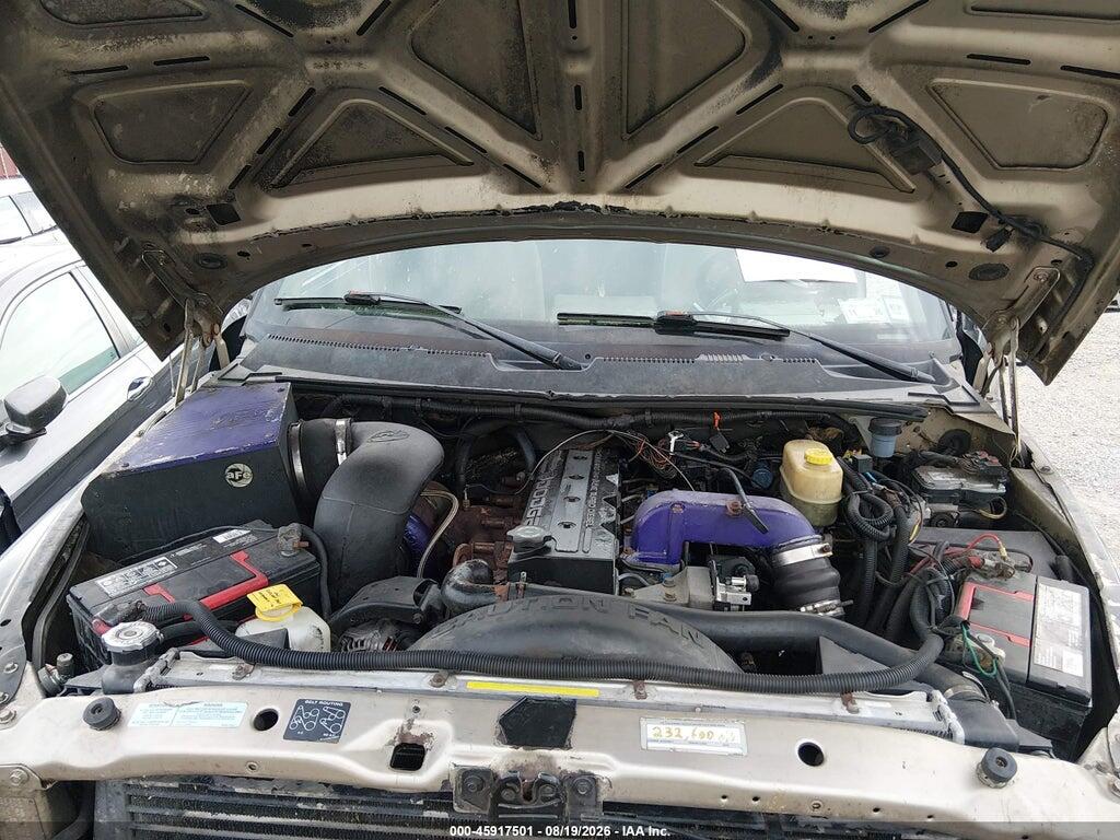 3B7KF23601G821292 2001 DODGE RAM 2500 photo no. 10
