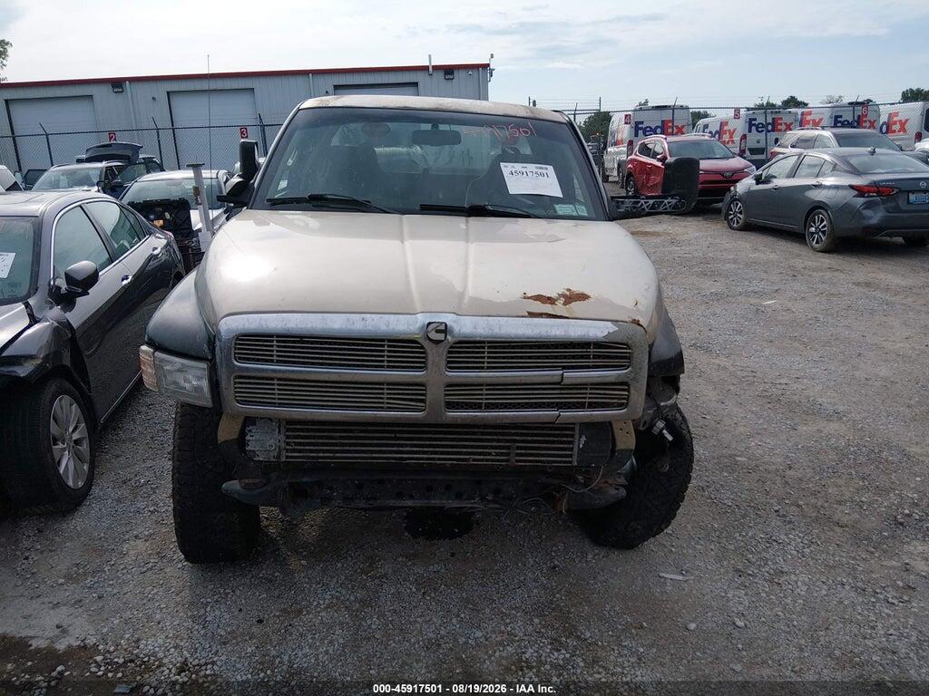3B7KF23601G821292 2001 DODGE RAM 2500 photo no. 12