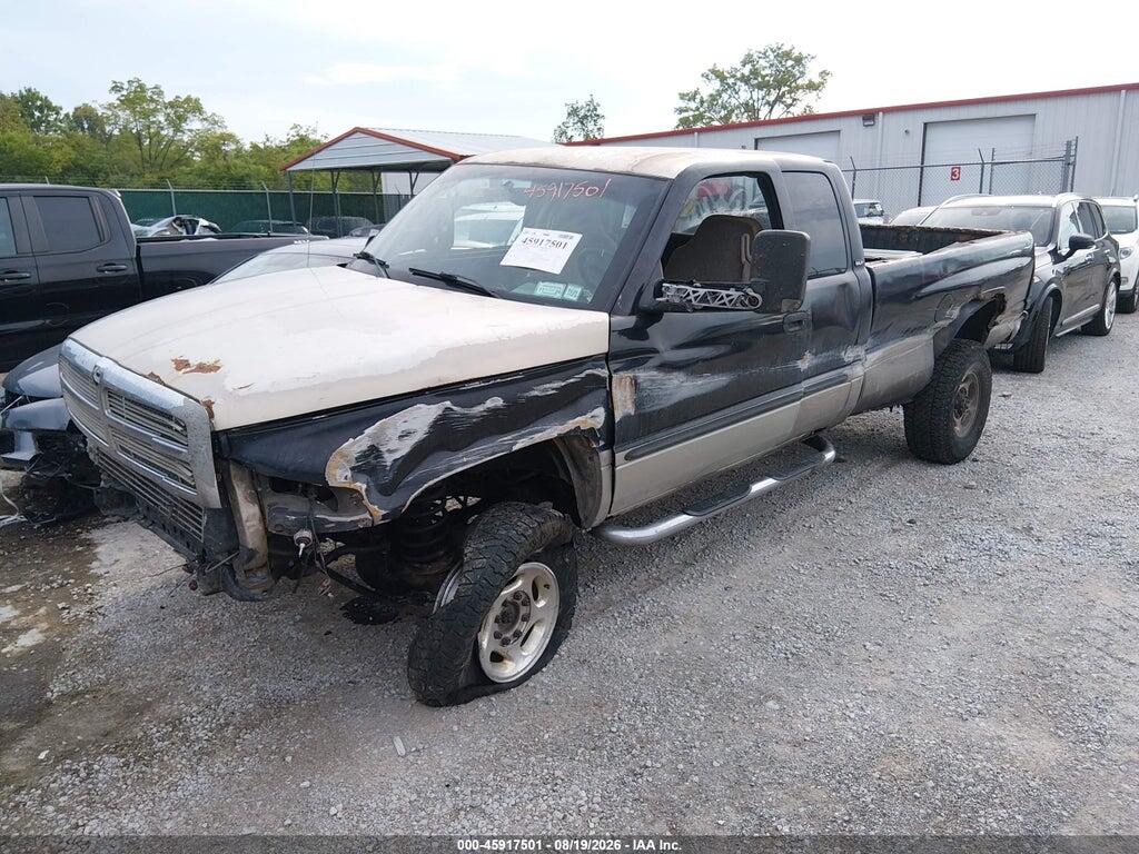 3B7KF23601G821292 2001 DODGE RAM 2500 photo no. 2