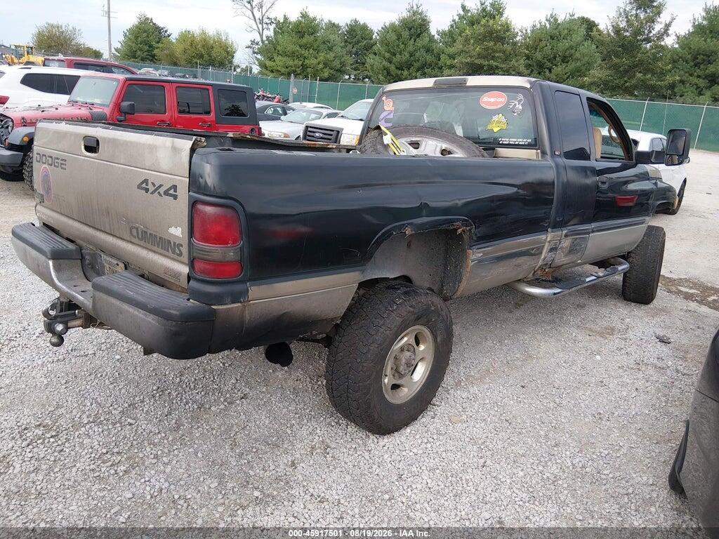 3B7KF23601G821292 2001 DODGE RAM 2500 photo no. 4