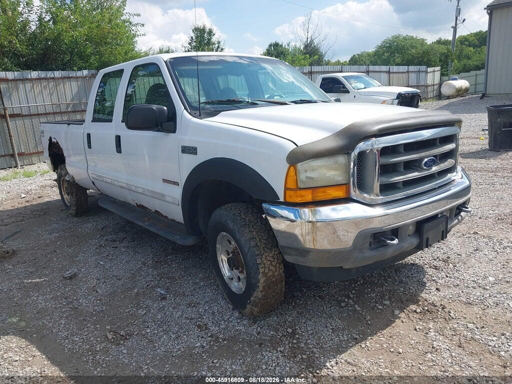 2001 FORD F-250 1FTNW21F21ED89361