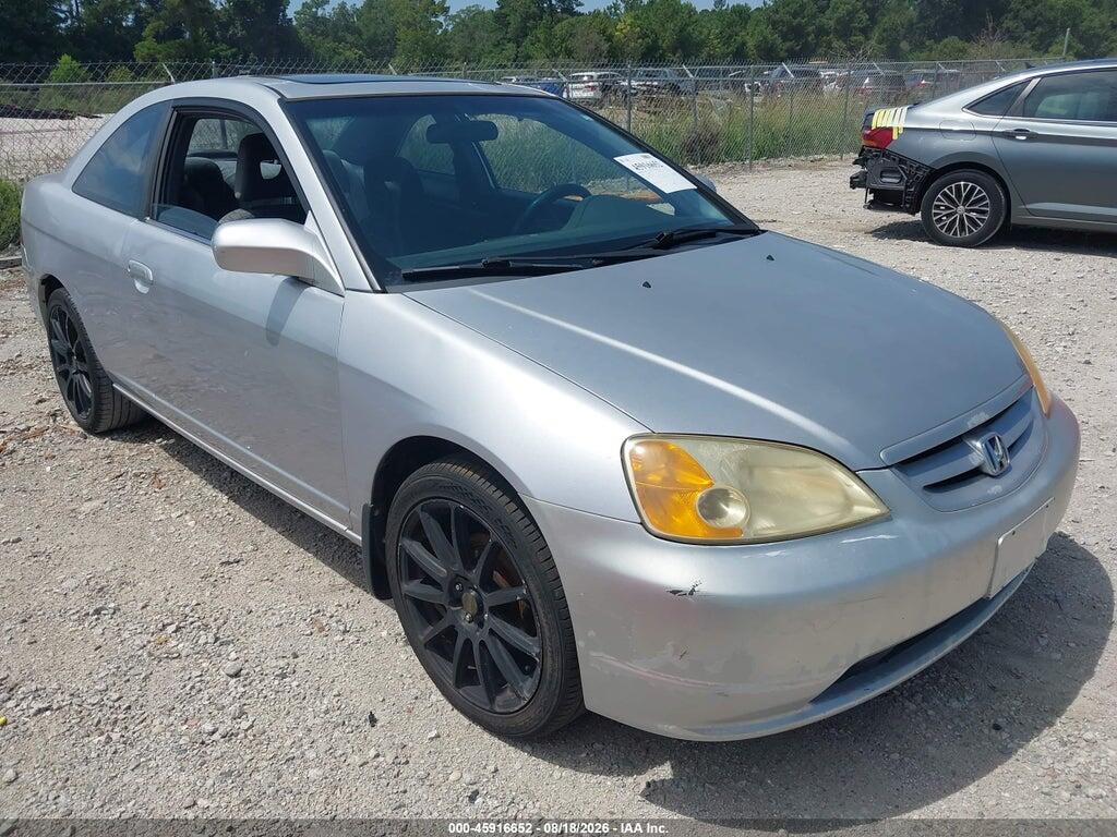 1HGEM22901L115524 2001 HONDA CIVIC photo no. 1