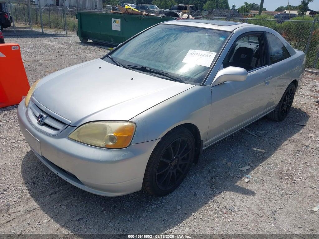 1HGEM22901L115524 2001 HONDA CIVIC photo no. 2