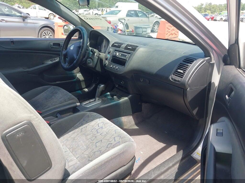 1HGEM22901L115524 2001 HONDA CIVIC photo no. 5