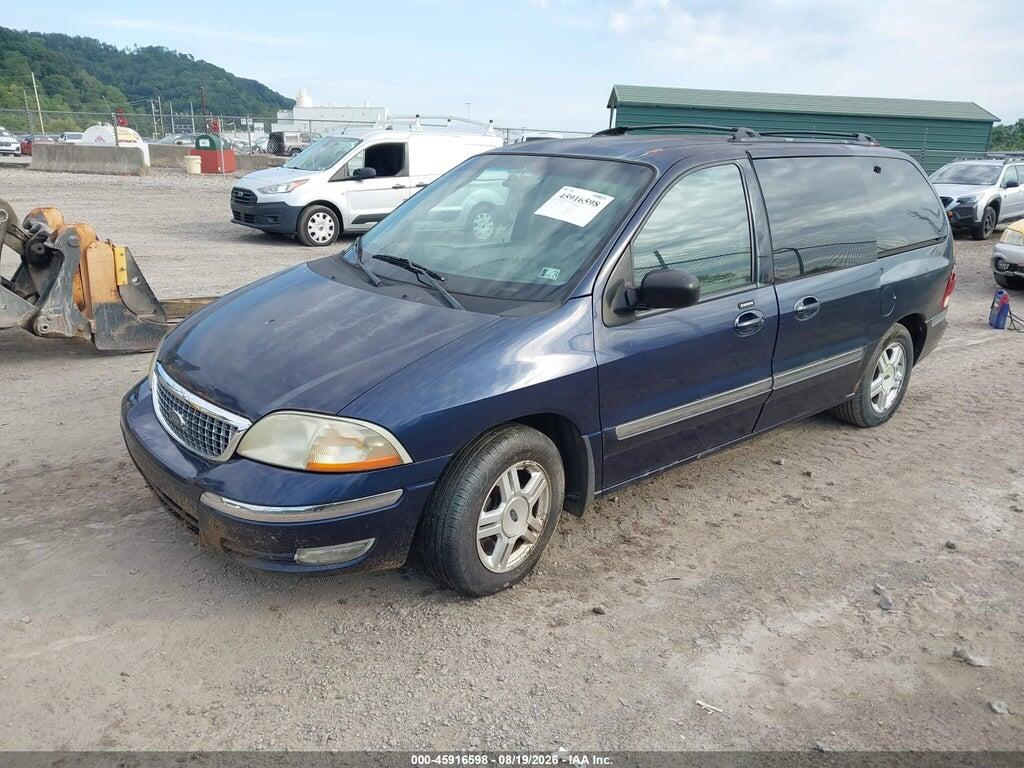2FMZA52492BA03185 2002 FORD WINDSTAR photo no. 2