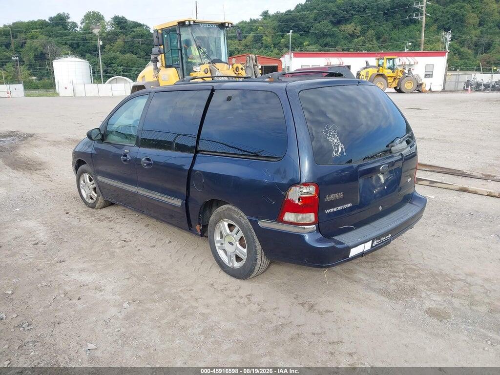 2FMZA52492BA03185 2002 FORD WINDSTAR photo no. 3
