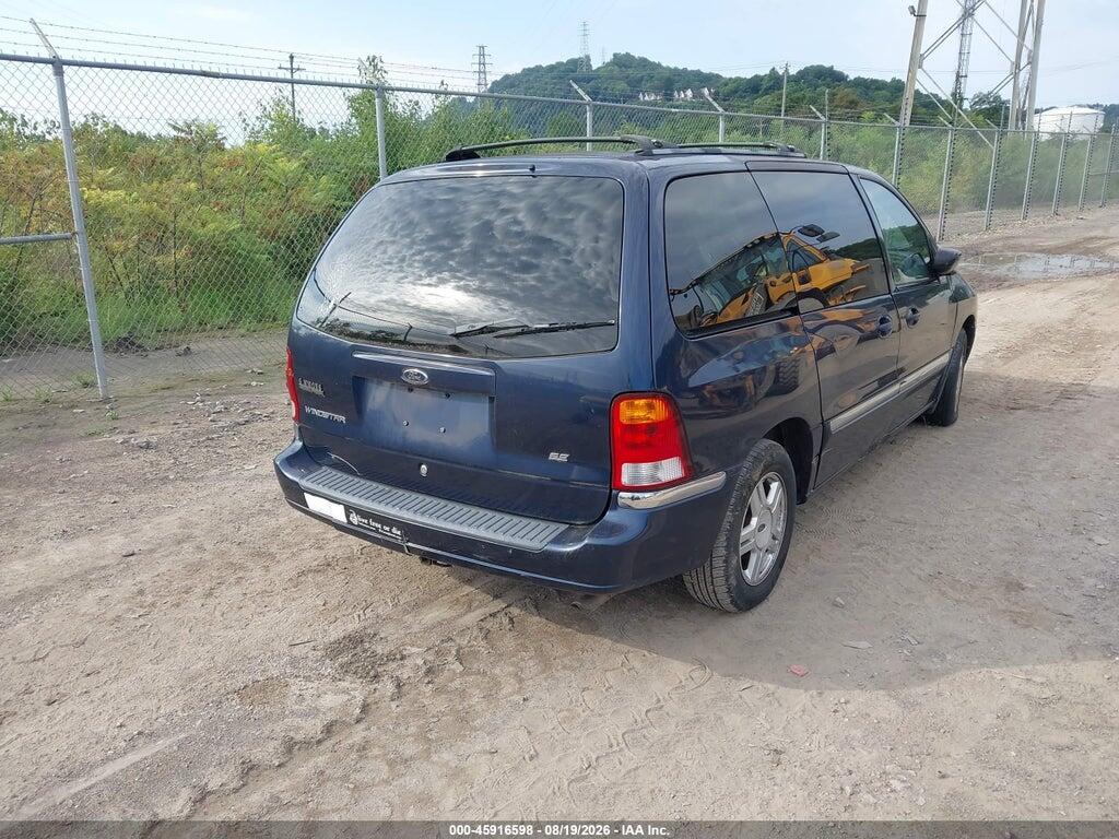 2FMZA52492BA03185 2002 FORD WINDSTAR photo no. 4