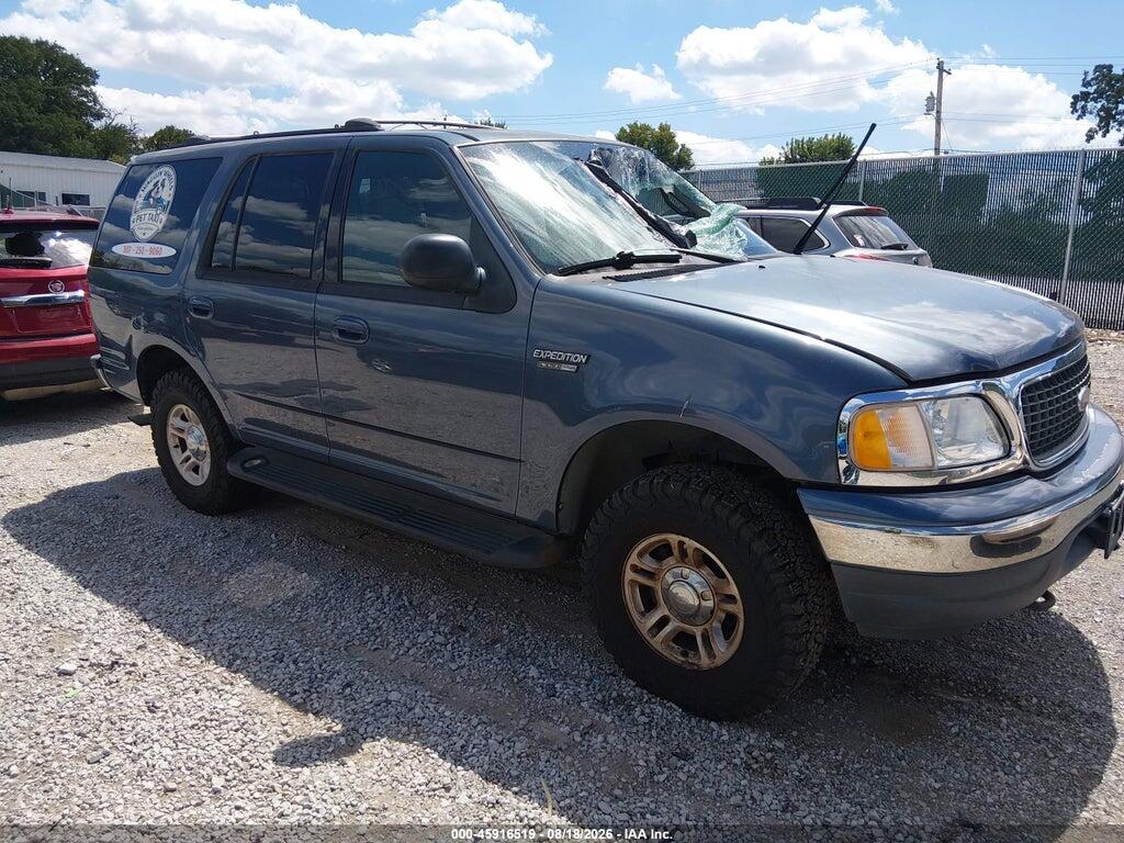 2001 FORD EXPEDITION 1FMPU16L31LB43787