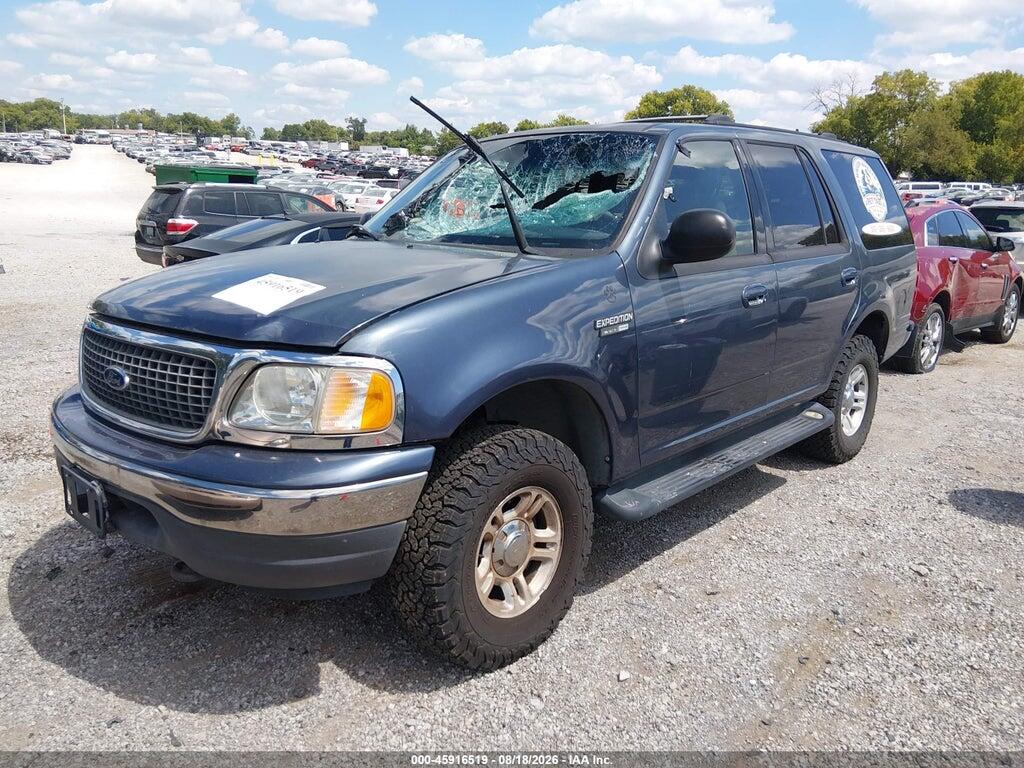 1FMPU16L31LB43787 2001 FORD EXPEDITION photo no. 2