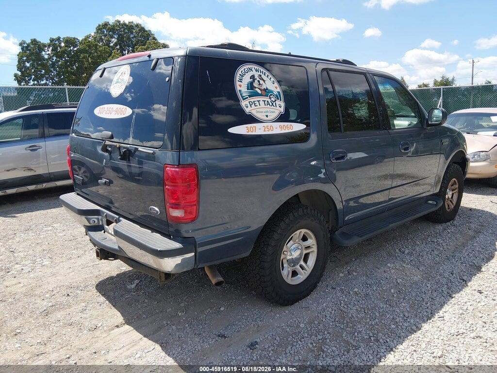 1FMPU16L31LB43787 2001 FORD EXPEDITION photo no. 4