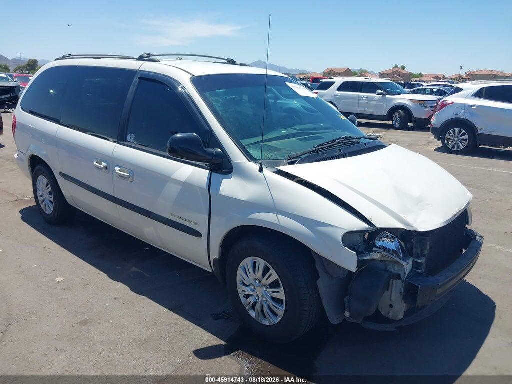 2001 DODGE GRAND CARAVAN 2B4GP44351R248920