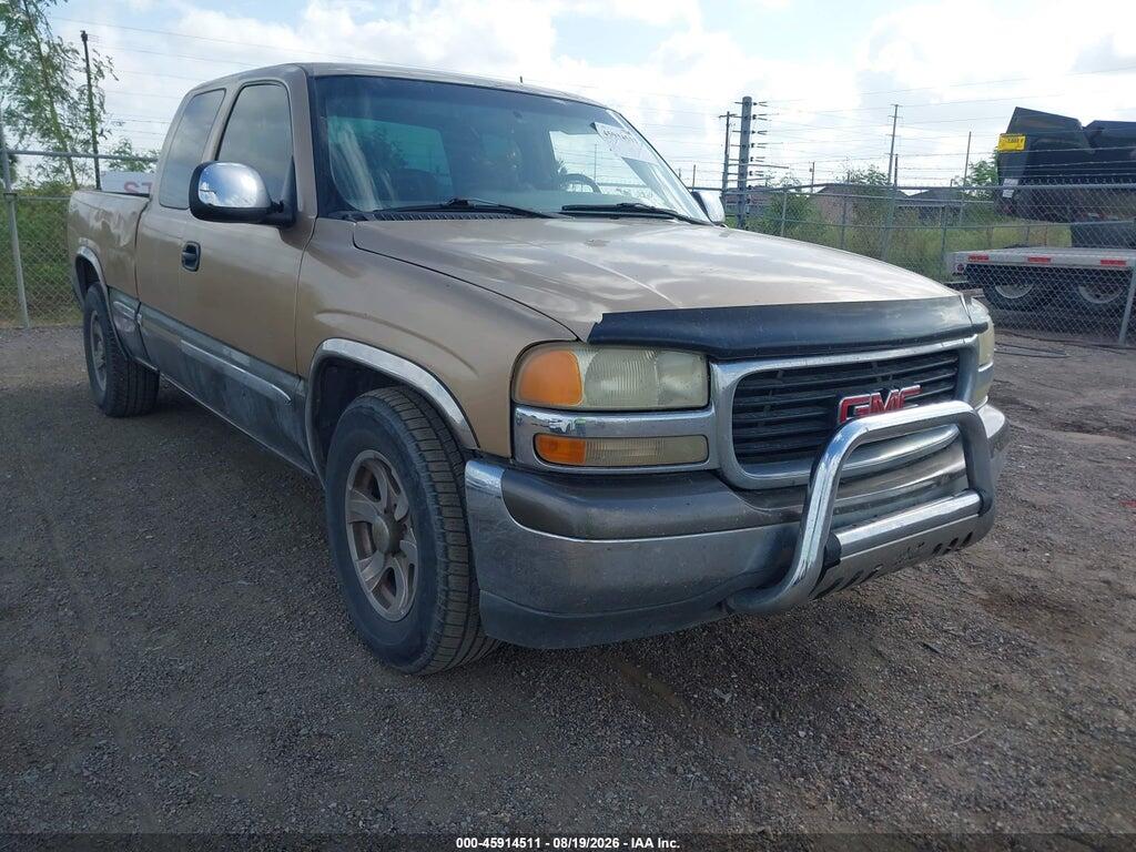 2GTEC19P411211630 2001 GMC SIERRA photo no. 1