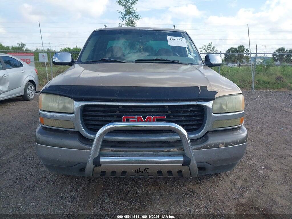 2GTEC19P411211630 2001 GMC SIERRA photo no. 12