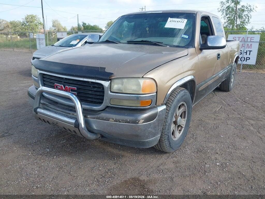 2GTEC19P411211630 2001 GMC SIERRA photo no. 2