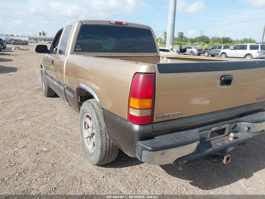 2GTEC19P411211630 2001 GMC SIERRA photo no. 3