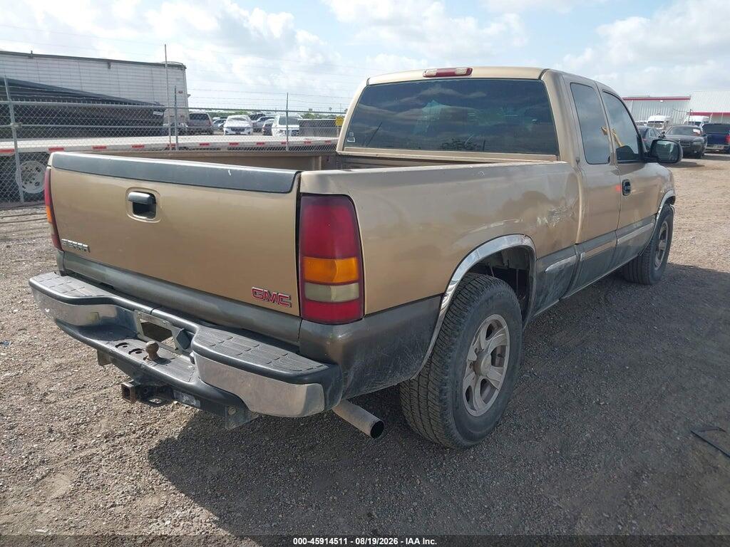 2GTEC19P411211630 2001 GMC SIERRA photo no. 4