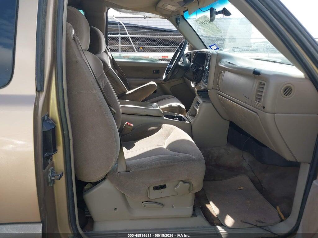 2GTEC19P411211630 2001 GMC SIERRA photo no. 5