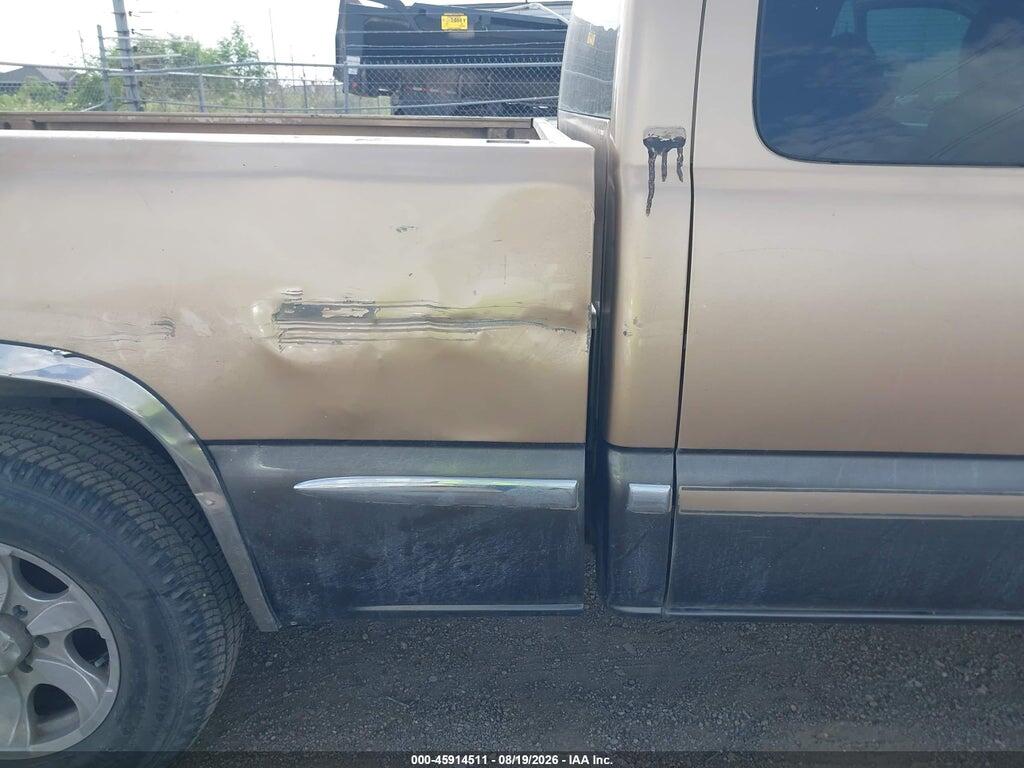 2GTEC19P411211630 2001 GMC SIERRA photo no. 6
