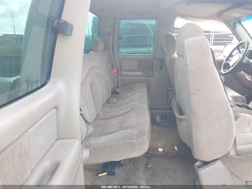2GTEC19P411211630 2001 GMC SIERRA photo no. 8
