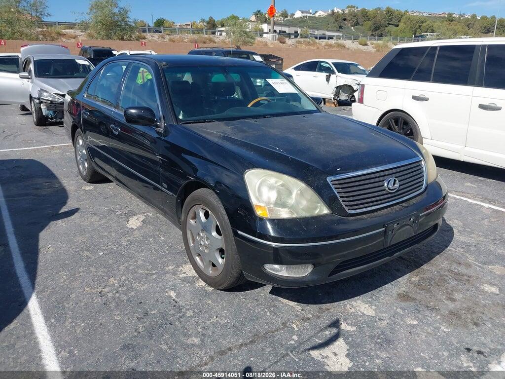 2001 LEXUS LS 430 JTHBN30F310040864