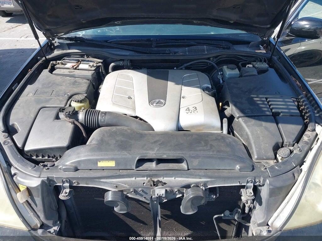 JTHBN30F310040864 2001 LEXUS LS 430 photo no. 10