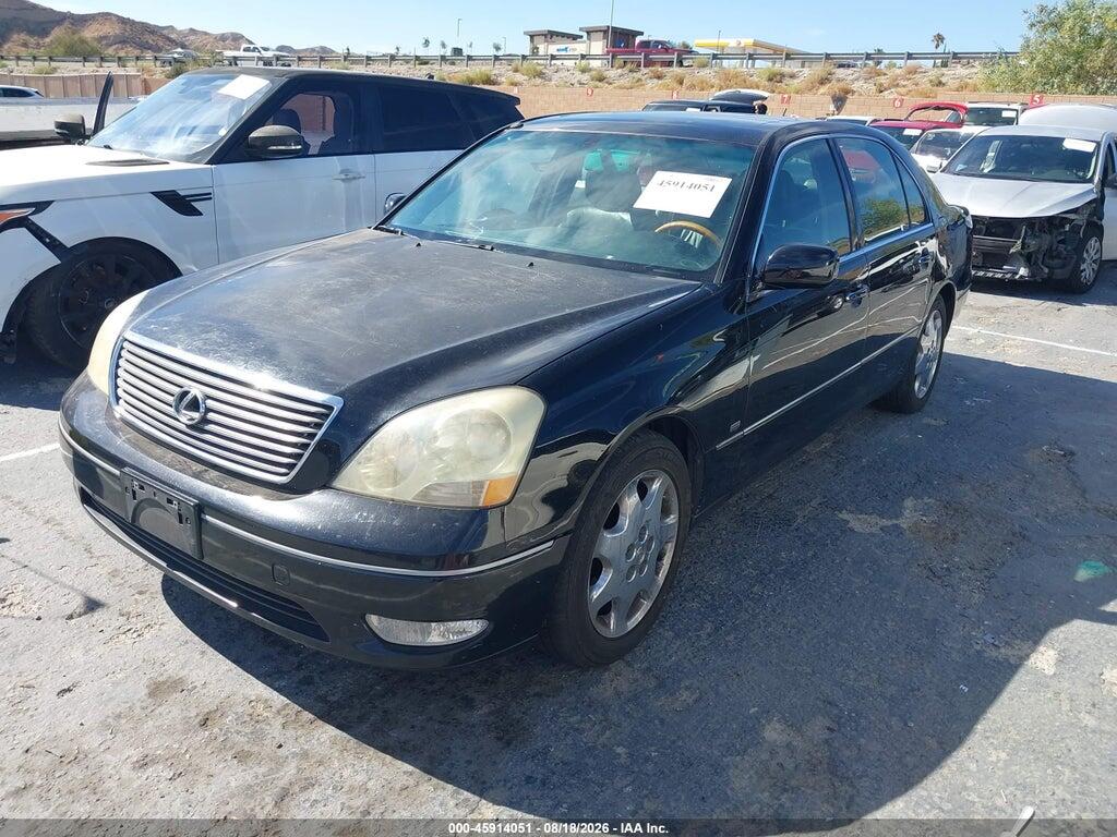JTHBN30F310040864 2001 LEXUS LS 430 photo no. 2