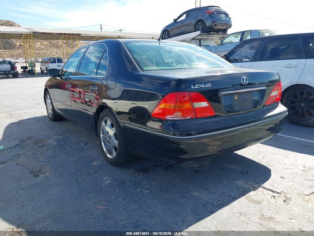 JTHBN30F310040864 2001 LEXUS LS 430 photo no. 3