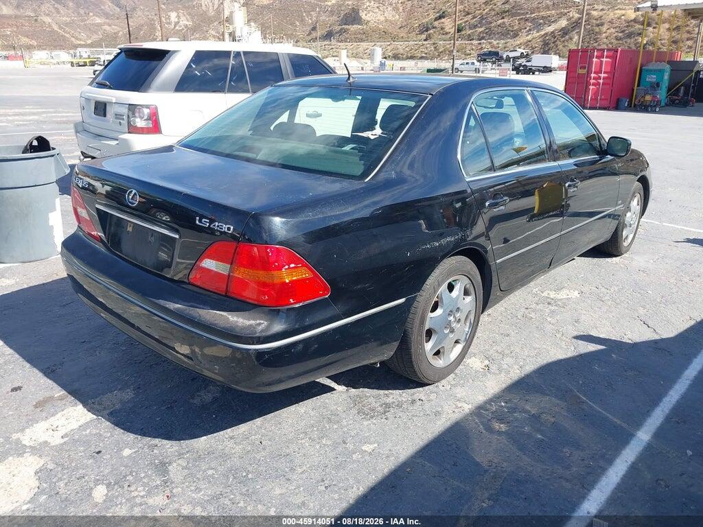 JTHBN30F310040864 2001 LEXUS LS 430 photo no. 4