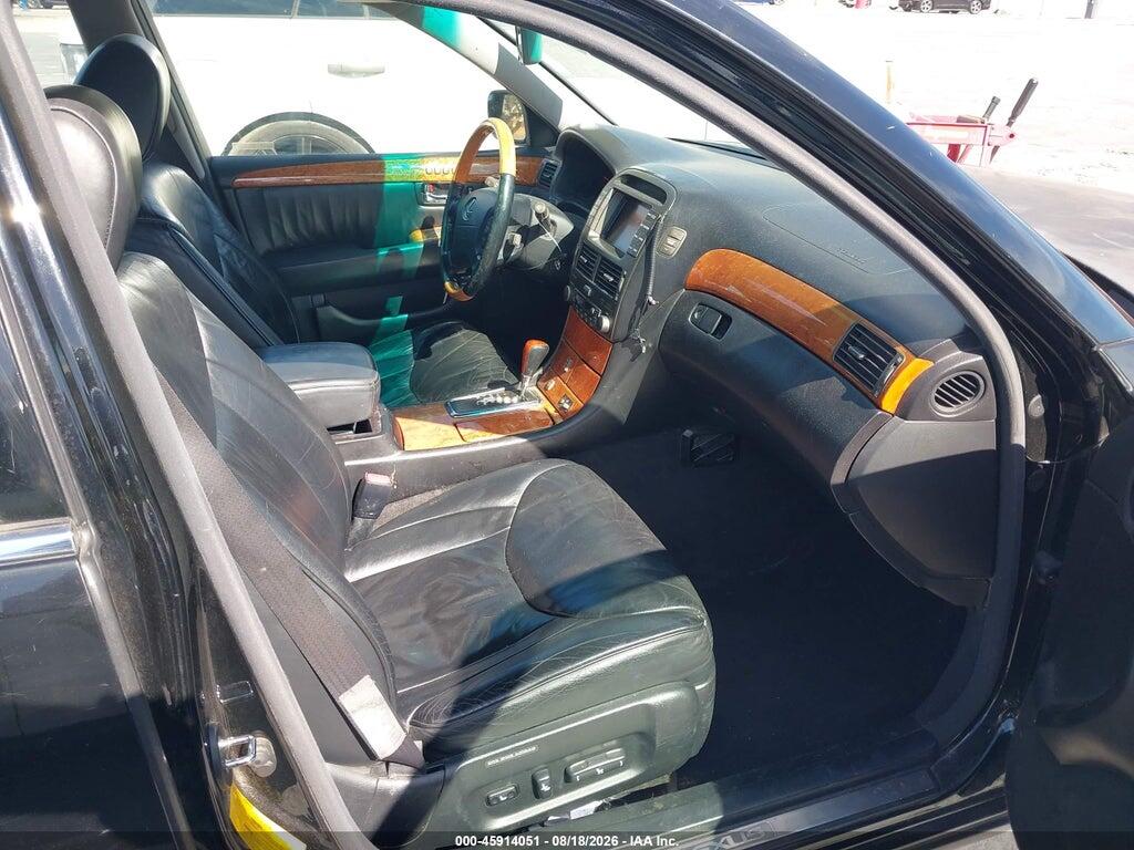 JTHBN30F310040864 2001 LEXUS LS 430 photo no. 5