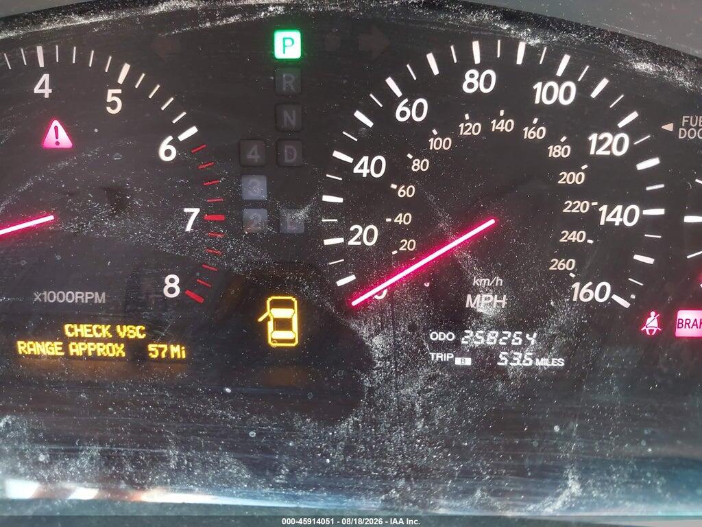 JTHBN30F310040864 2001 LEXUS LS 430 photo no. 7