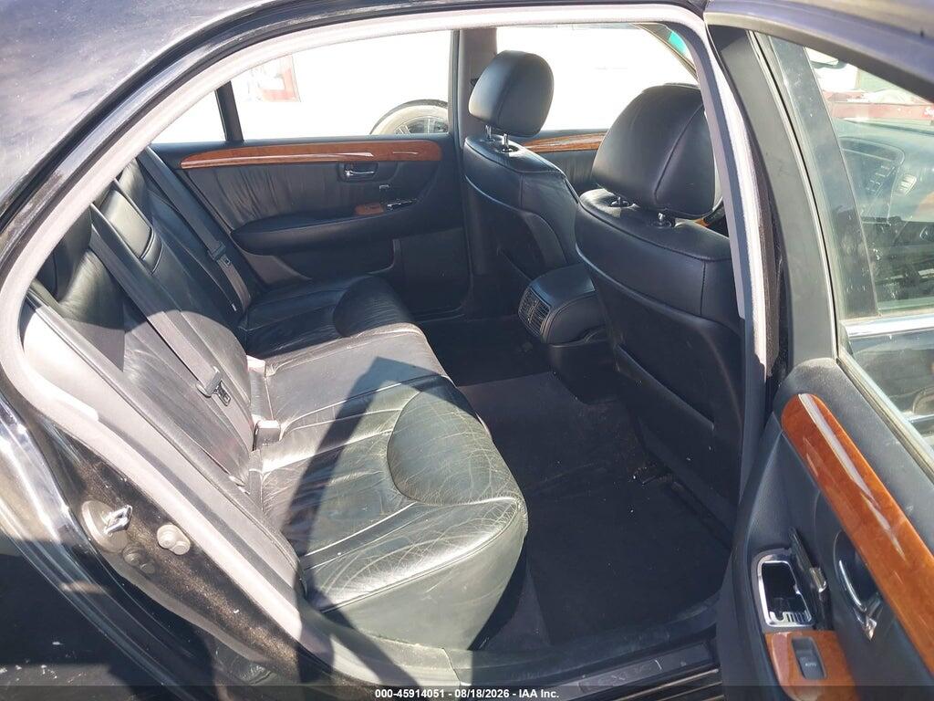 JTHBN30F310040864 2001 LEXUS LS 430 photo no. 8