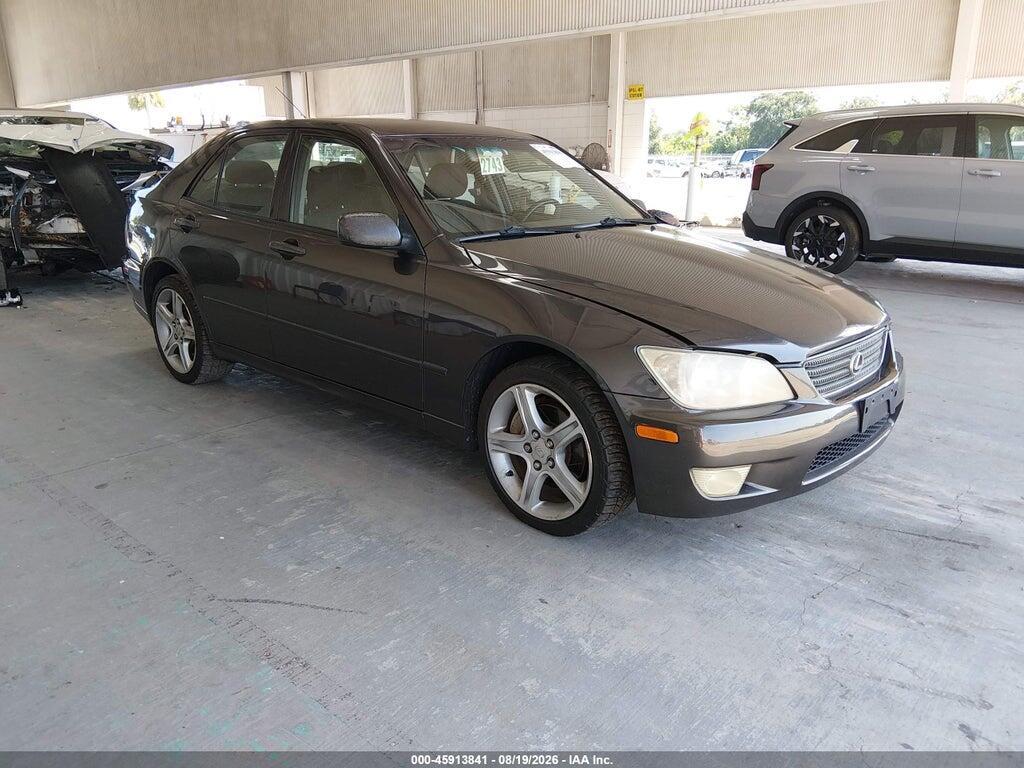 2001 LEXUS IS 300 JTHBD182910017131