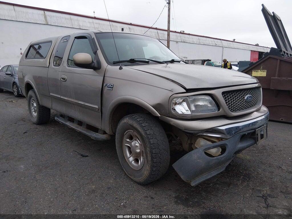 2001 FORD F-150 2FTRX18L61CA23252
