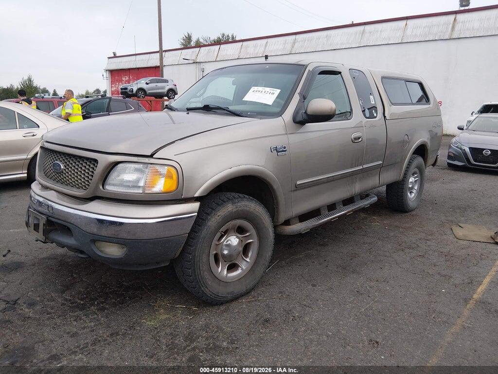 2FTRX18L61CA23252 2001 FORD F-150 photo no. 2