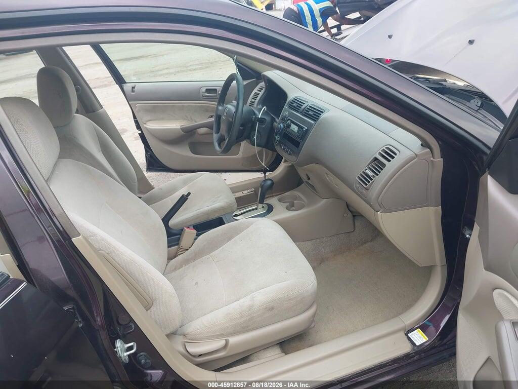2HGES16511H516343 2001 HONDA CIVIC photo no. 5