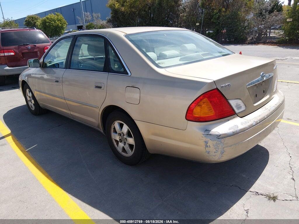 4T1BF28B41U170554 2001 TOYOTA AVALON photo no. 3
