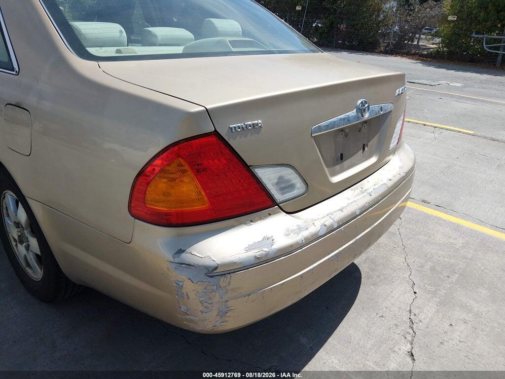 4T1BF28B41U170554 2001 TOYOTA AVALON photo no. 6