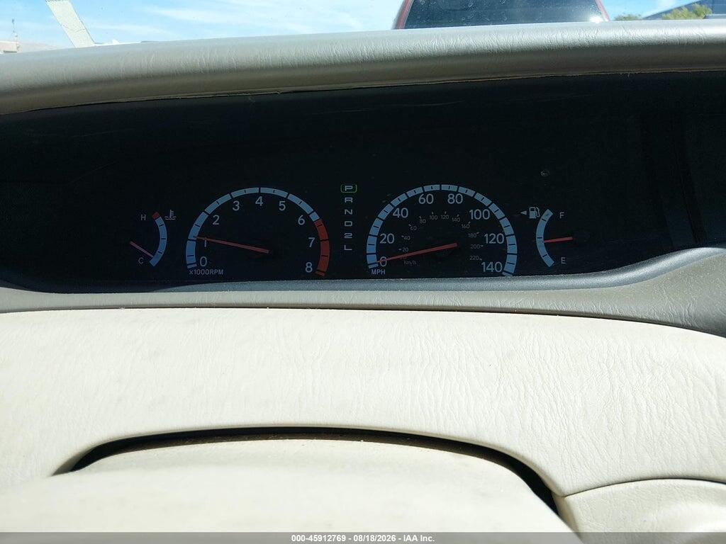 4T1BF28B41U170554 2001 TOYOTA AVALON photo no. 7