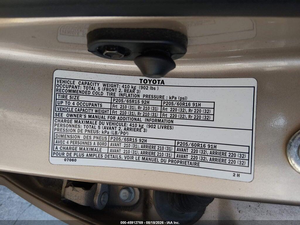 4T1BF28B41U170554 2001 TOYOTA AVALON photo no. 9