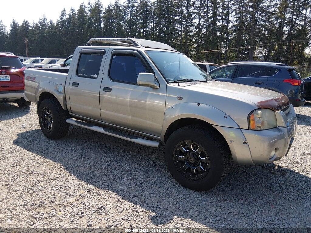1N6ED27Y91C357899 2001 NISSAN FRONTIER photo no. 1