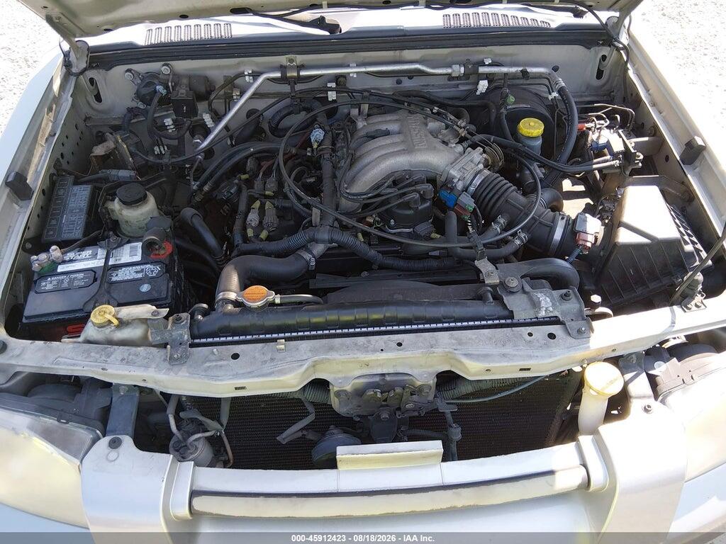 1N6ED27Y91C357899 2001 NISSAN FRONTIER photo no. 10