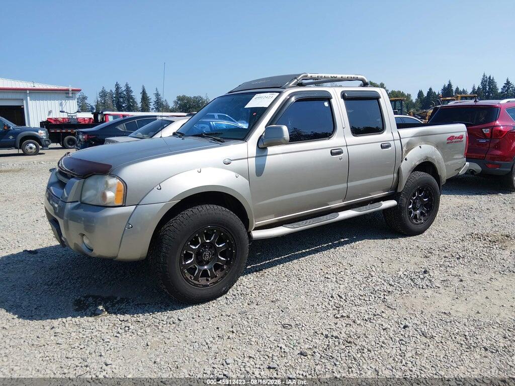 1N6ED27Y91C357899 2001 NISSAN FRONTIER photo no. 2