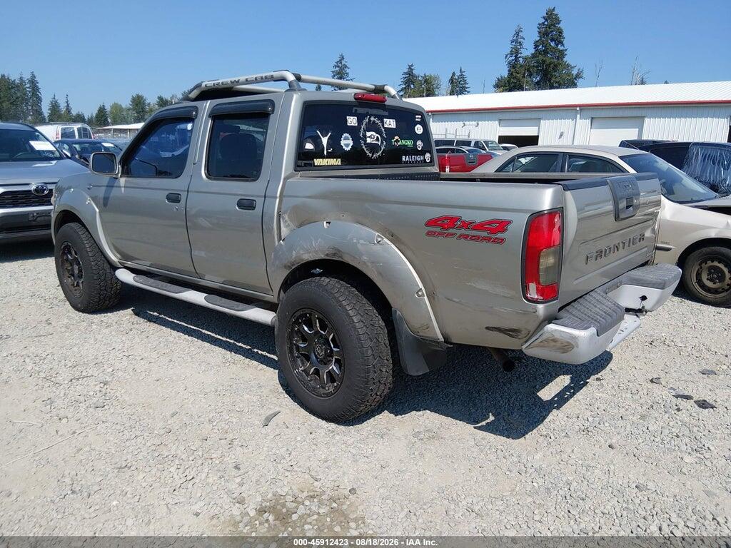 1N6ED27Y91C357899 2001 NISSAN FRONTIER photo no. 3