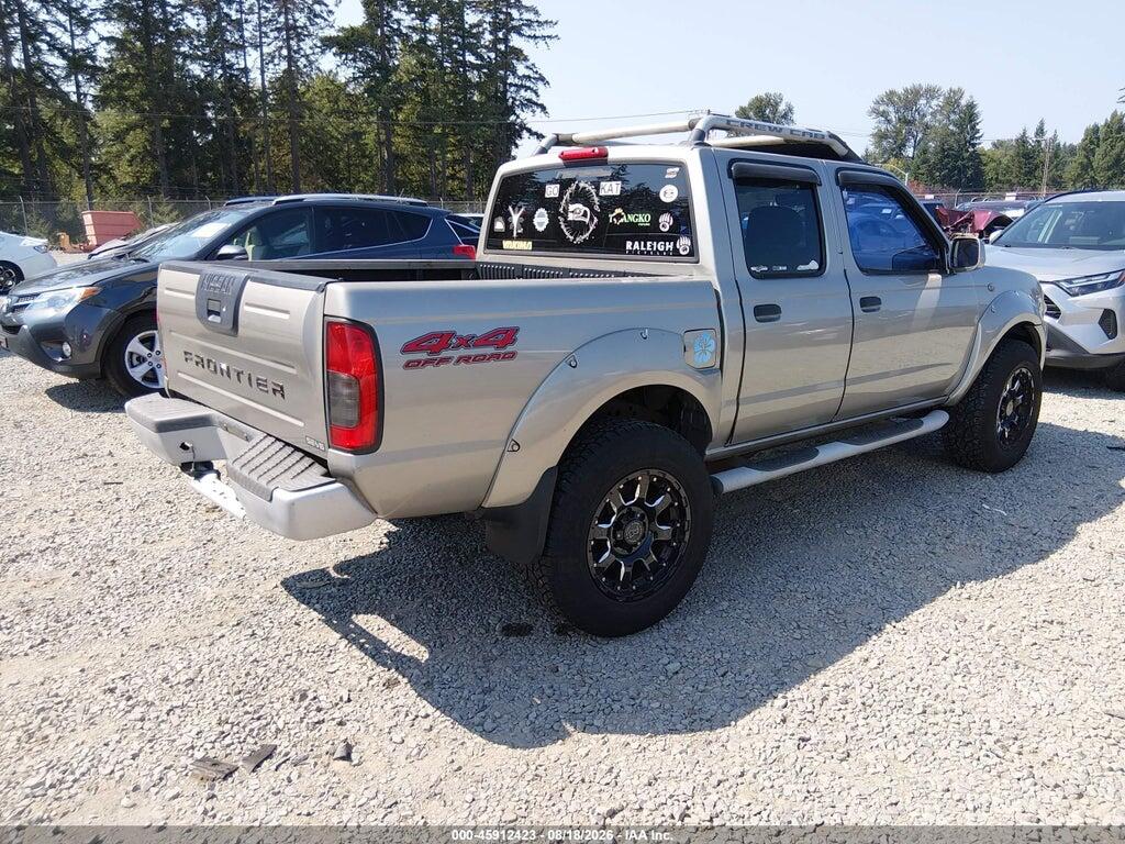 1N6ED27Y91C357899 2001 NISSAN FRONTIER photo no. 4
