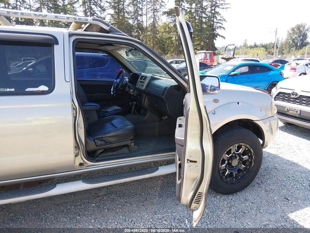 1N6ED27Y91C357899 2001 NISSAN FRONTIER photo no. 5