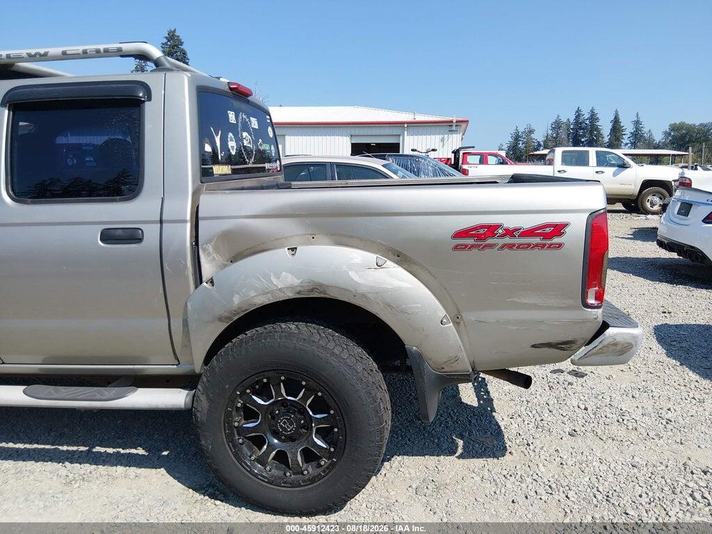 1N6ED27Y91C357899 2001 NISSAN FRONTIER photo no. 6