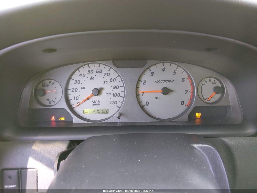 1N6ED27Y91C357899 2001 NISSAN FRONTIER photo no. 7
